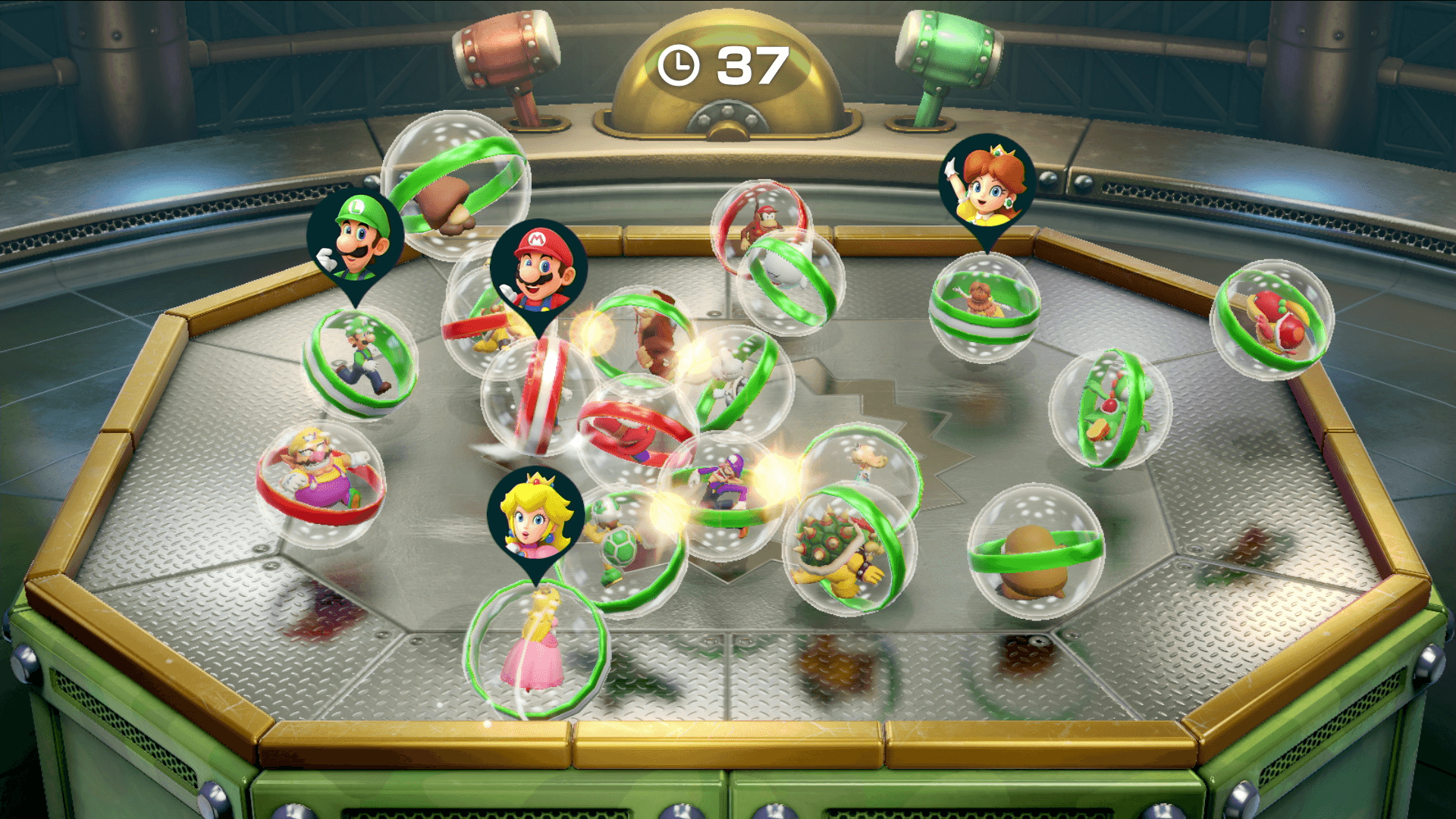 Screen Shot image 5 Super Mario Party نينتندو سويتش Online حساب Activation