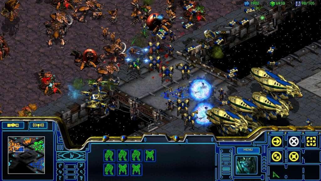 Screen Shot image 3 Starcraft ريماستر امريكي باتل.نت كود رقمي