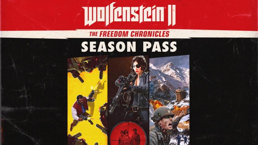 Screen Shot image 0 Wolfenstein II: The Freedom Chronicles - Season Pass RU ستيم كود رقمي