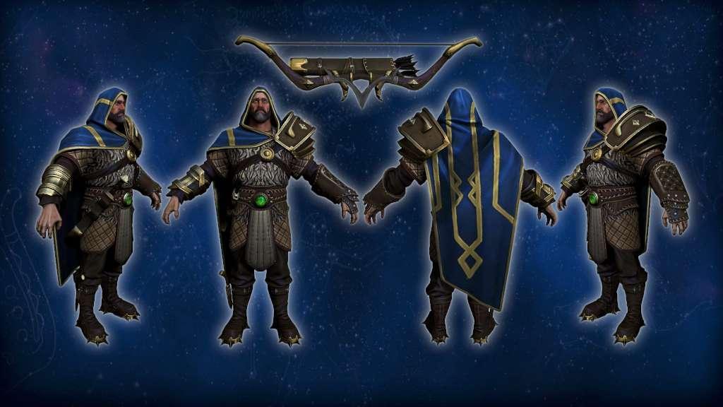 Screen Shot image 3 SMITE - Ullr & Ullr Wyrm Slayer Hunter Skin كود رقمي