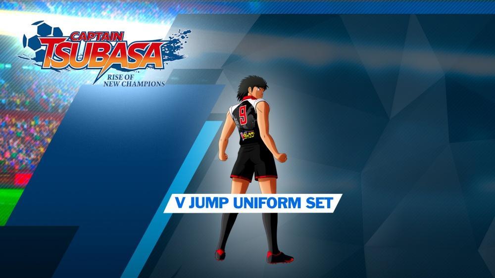 Screen Shot image 0 Captain Tsubasa: Rise Of New Champions - V Jump Collaboration Uniform Set DLC اوروبي بلايستيشن 4 كود رقمي