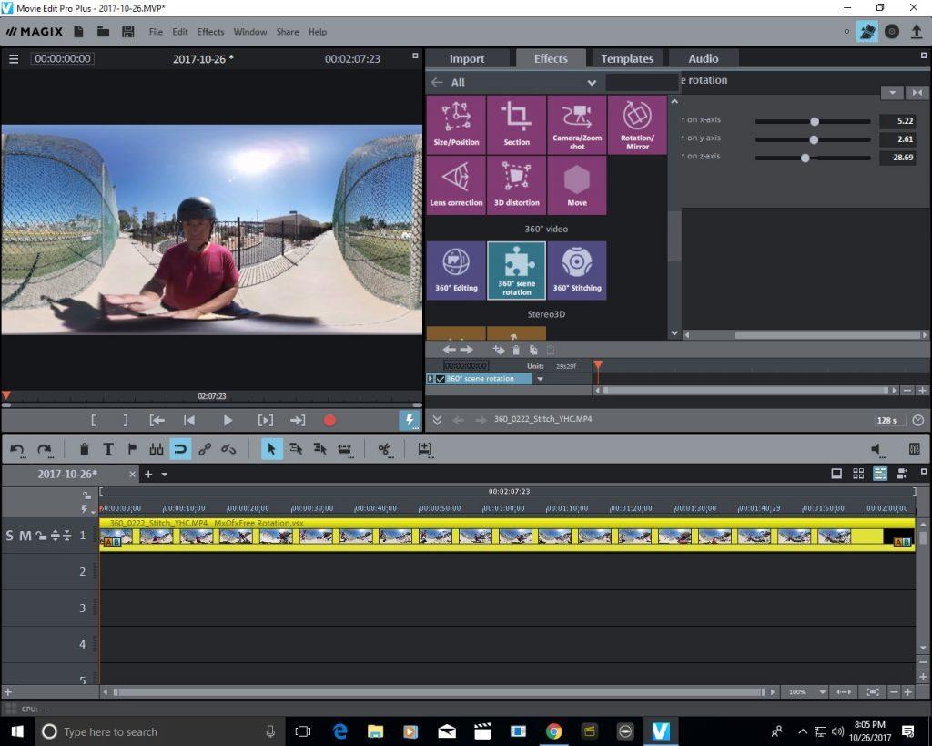 Screen Shot image 0 MAGIX Movie Edit Pro بلس 2018 Digital Download كود رقمي