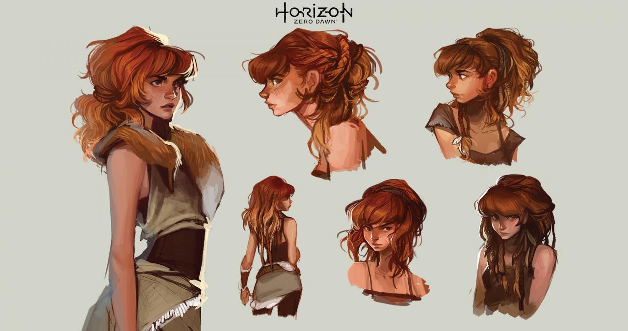 Screen Shot image 4 Horizon Zero Dawn - Digital Art Book + اصدار نسخة الديلوكس Theme DLC اوروبي بلايستيشن 4 كود رقمي