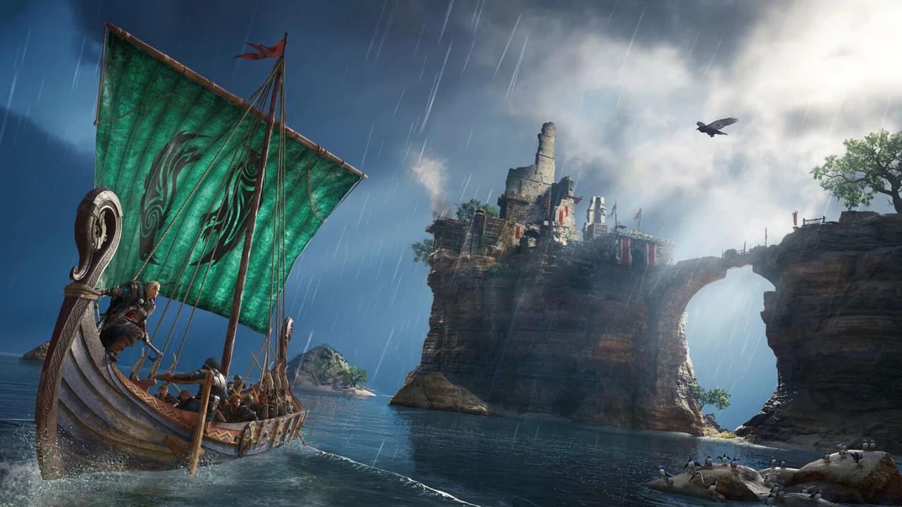 Screen Shot image 3 Assassin'S Creed Valhalla بريطاني اكسبوكس 1 كود رقمي