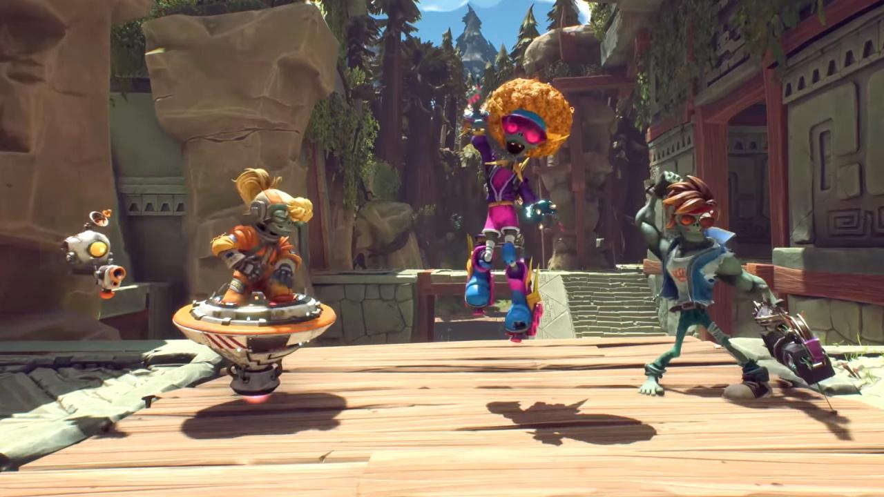 Screen Shot image 3 Plants Vs. Zombies: Battle For Neighborville اوروبي اكسبوكس 1 كود رقمي