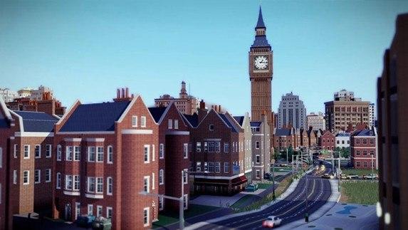Screen Shot image 1 SimCity British City Pack DLC EA App كود رقمي