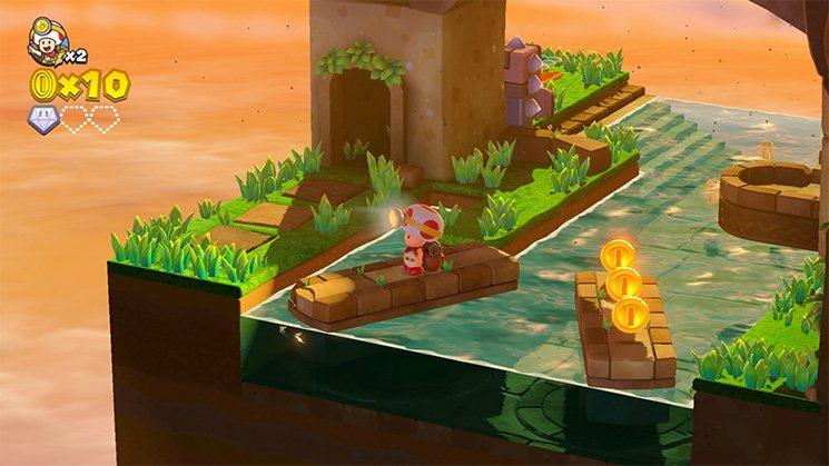 Screen Shot image 2 Captain Toad: Treasure Tracker نينتندو سويتش Online حساب Activation