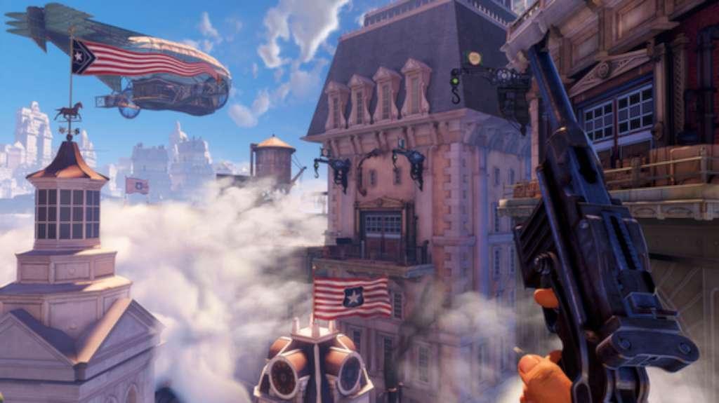 Screen Shot image 0 BioShock Infinite ستيم كود رقمي