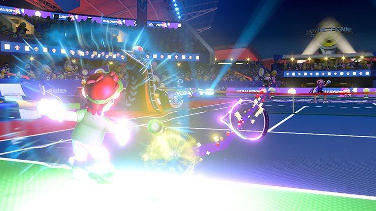 Screen Shot image 4 Mario Tennis Aces امريكي نينتندو سويتش كود رقمي