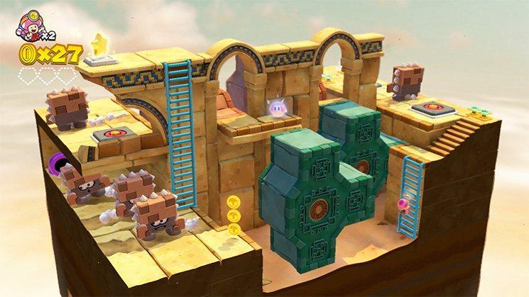 Screen Shot image 3 Captain Toad: Treasure Tracker نينتندو سويتش Online حساب Activation