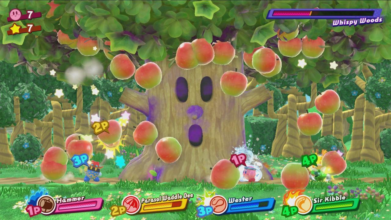 Screen Shot image 6 Kirby Star Allies امريكي نينتندو سويتش كود رقمي