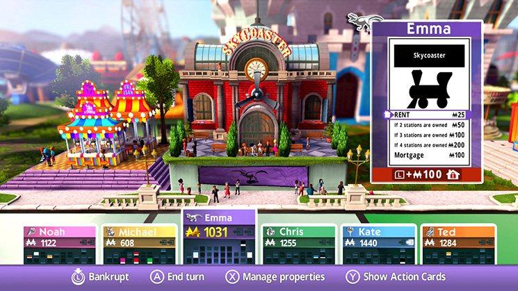Screen Shot image 4 MONOPOLY اوروبي نينتندو سويتش كود رقمي