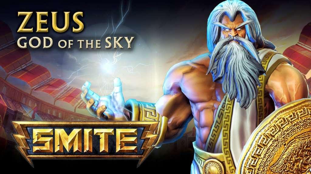 Screen Shot image 5 SMITE - Zeus & Zeus Almighty Skin كود رقمي