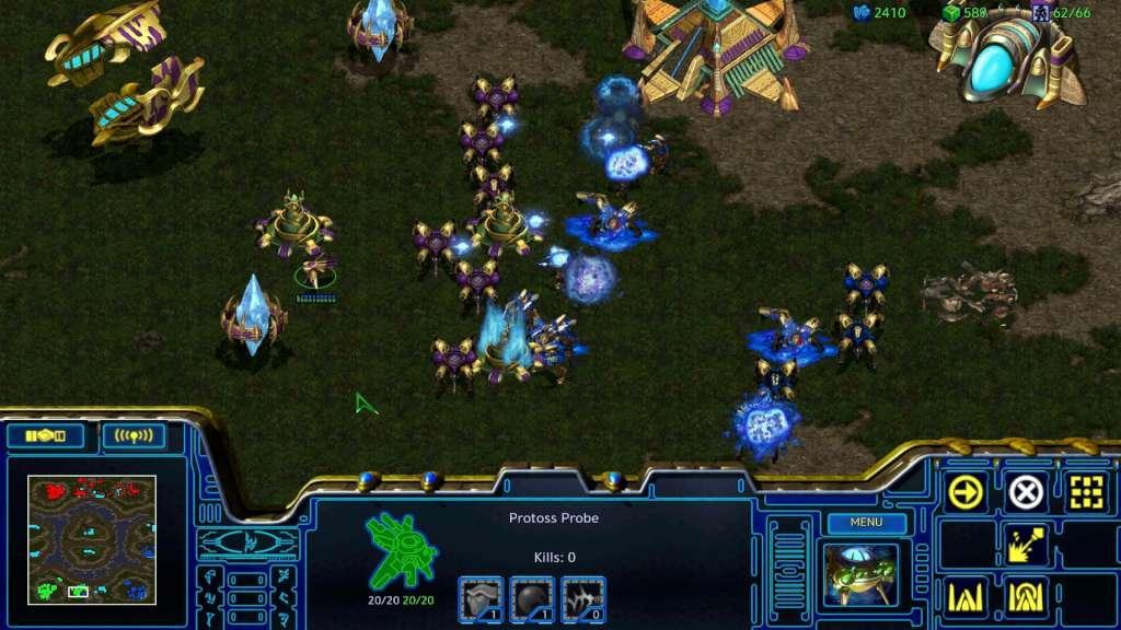 Screen Shot image 5 Starcraft ريماستر اوروبي باتل.نت كود رقمي