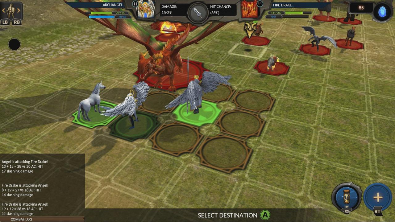 Screen Shot image 3 Worlds Of Magic: Planar Conquest اوروبي اكسبوكس 1 / إكس بوكس سيريس X|S كود رقمي