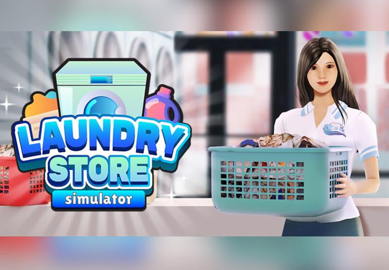 Laundry Store Simulator بي سي ستيم كود رقمي