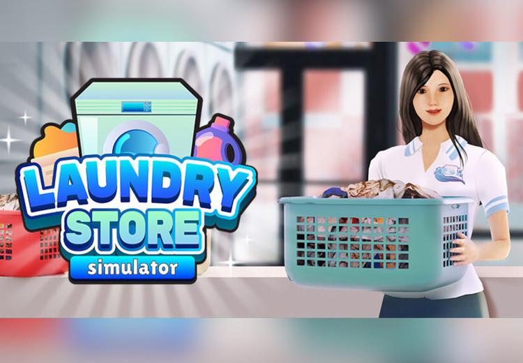 Laundry Store Simulator بي سي ستيم كود رقمي