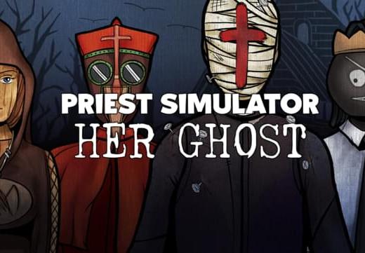 Priest Simulator - Her Ghost DLC أمريكا الشمالية بلايستيشن 5 كود رقمي