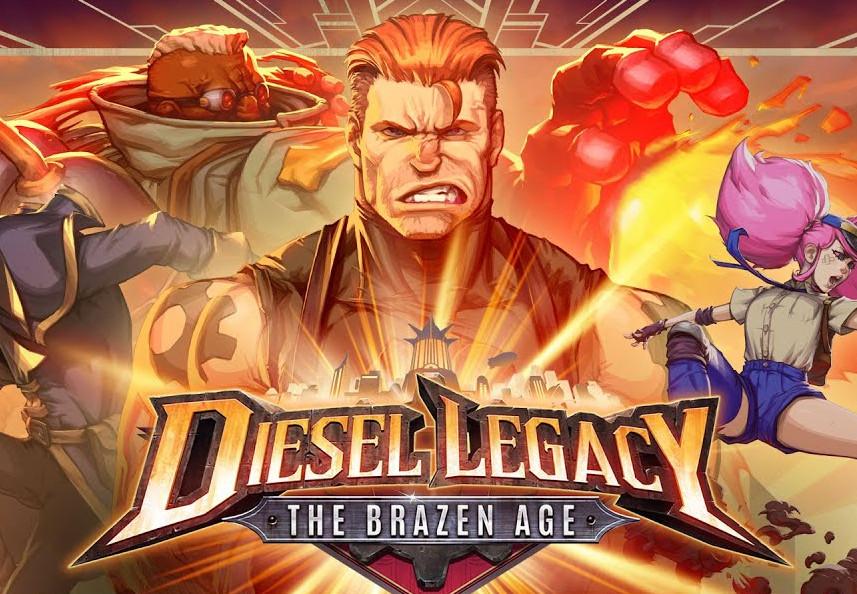 Diesel Legacy: The Brazen Age اوروبي (Without الماني/NL/PL/AT) بلايستيشن 5 كود رقمي