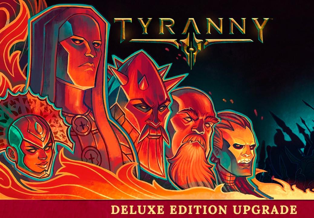 Tyranny - اصدار الديلوكس Upgrade Pack DLC اوروبي بي سي ستيم كود رقمي