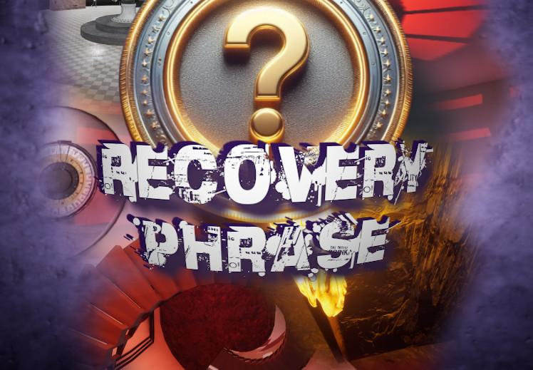 Recovery Phrase بي سي ستيم كود رقمي