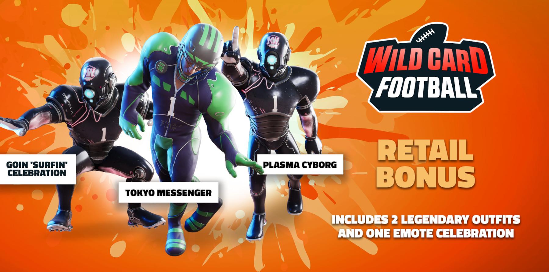Screen Shot image 0 Wild بطاقة Football - Retail Bonus DLC اوروبي (Without الماني) بلايستيشن 4 كود رقمي