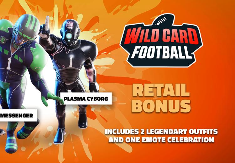 Wild بطاقة Football - Retail Bonus DLC اوروبي (Without الماني) بلايستيشن 5 كود رقمي