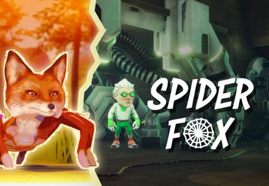 Spider Fox بي سي ستيم كود رقمي