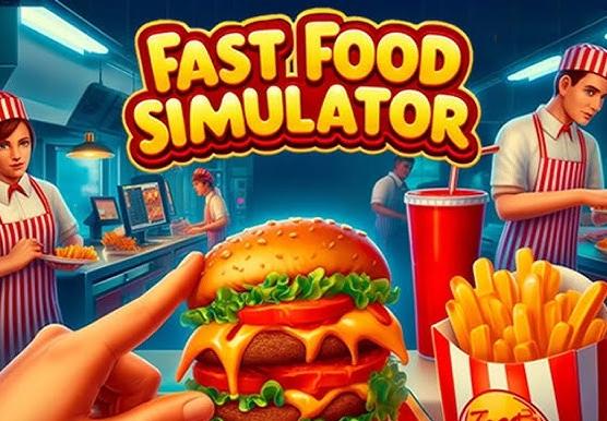 Fast Food Simulator بي سي ستيم حساب