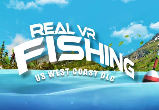Real VR Fishing - امريكي WEST COAST DLC بي سي ستيم كود رقمي