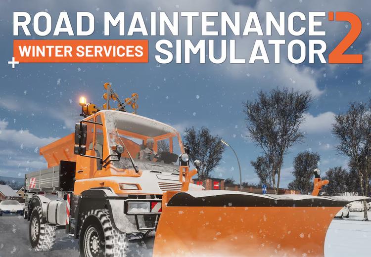 Road Maintenance Simulator 2 + Winter Services بي سي ستيم كود رقمي