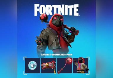 Fortnite - Darkest Grumblings Pack DLC ZA اكسبوكس 1 / إكس بوكس سيريس X|S كود رقمي