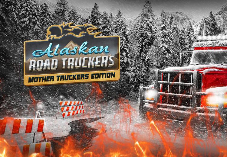 Alaskan Road Truckers - Mother Truckers DLC بي سي ستيم كود رقمي
