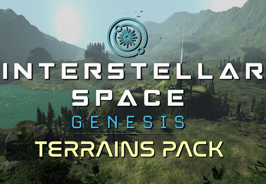 Interstellar Space: Genesis - Terrains Pack DLC بي سي ستيم كود رقمي