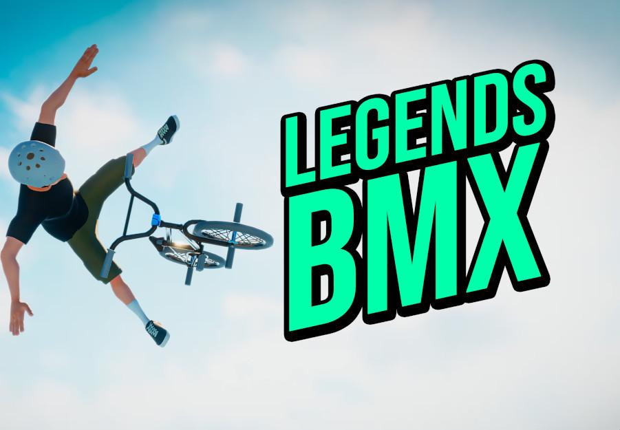 Legends BMX اكسبوكس 1 / إكس بوكس سيريس X|S حساب