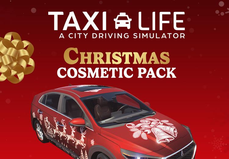 Taxi Life: A City Driving Simulator - Christmas Cosmetic Pack DLC بي سي ستيم كود رقمي