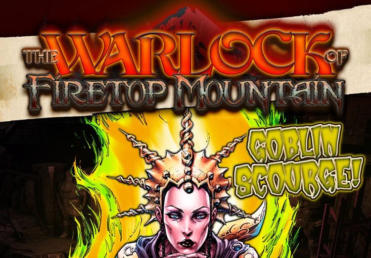 The Warlock Of Firetop Mountain - Goblin Scourge! DLC بي سي ستيم كود رقمي