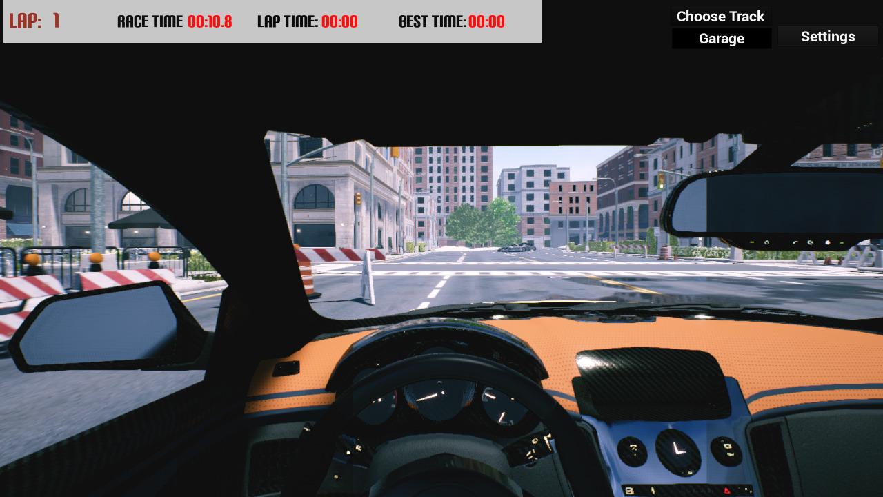 Screen Shot image 1 Nash Racing 2: Muscle Cars بي سي ستيم كود رقمي