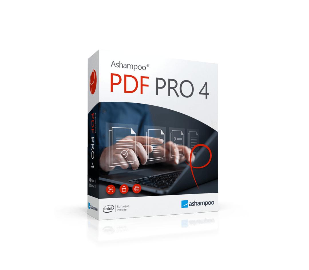 Ashampoo PDF Pro 4 مفتاح