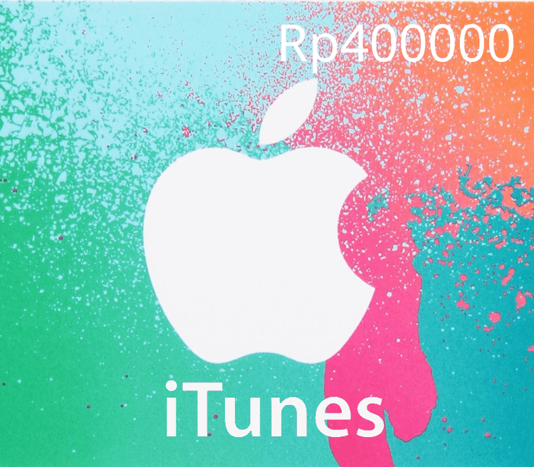 iTunes IDR 400000 ID Card