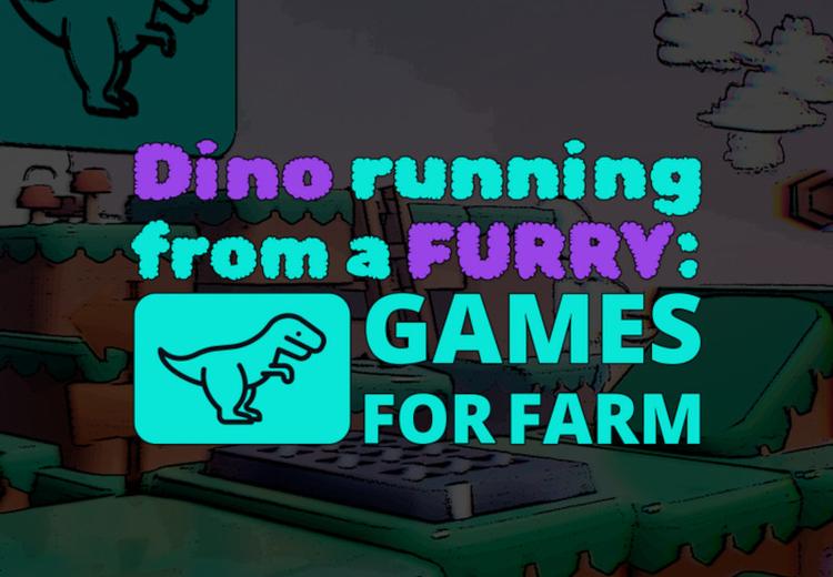 Dino Running From A FURRY: GAMESFORFARM بي سي ستيم كود رقمي