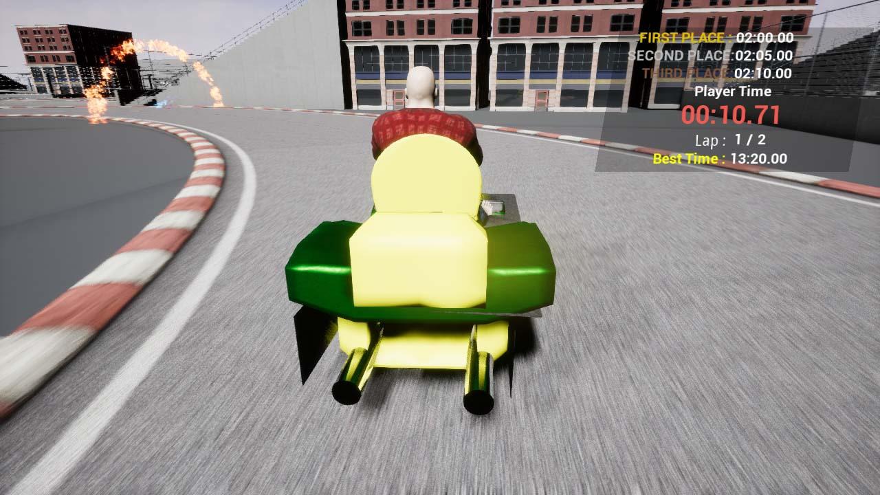 Screen Shot image 0 Lawnmower Game 2: Drifter بي سي ستيم كود رقمي