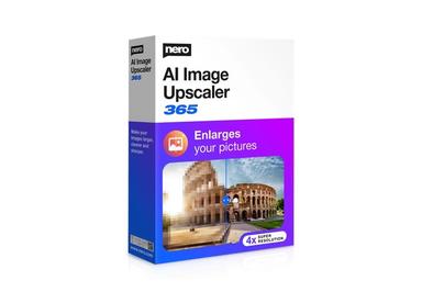 Nero AI Image Upscaler Pro 365 كود رقمي (1 سنه / 1 بي سي)