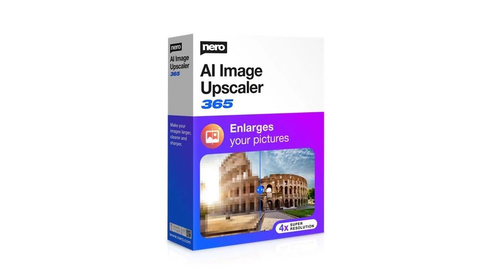 Screen Shot image 0 Nero AI Image Upscaler Pro 365 كود رقمي (1 سنه / 1 بي سي)