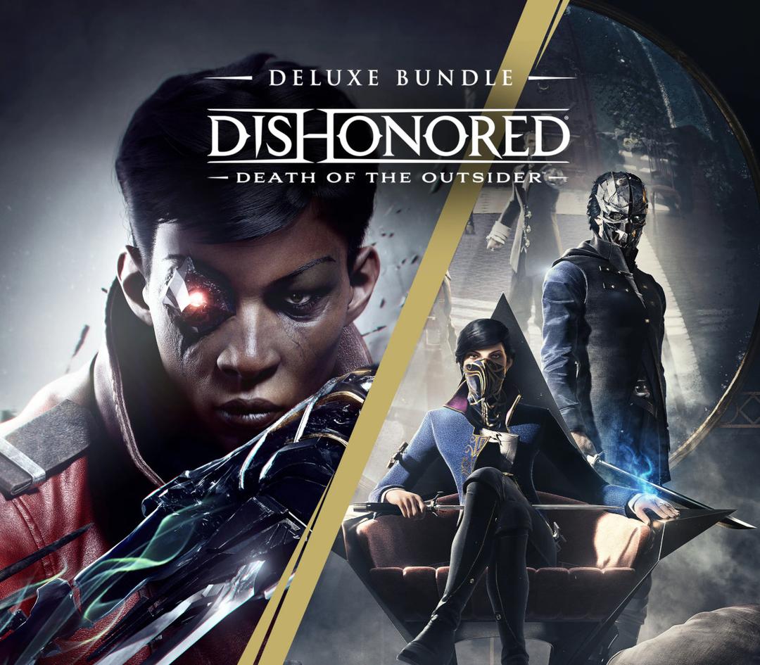 Dishonored: Death Of The Outsider ديلوكس حزمة امريكي اكسبوكس 1 / إكس بوكس سيريس X|S كود رقمي