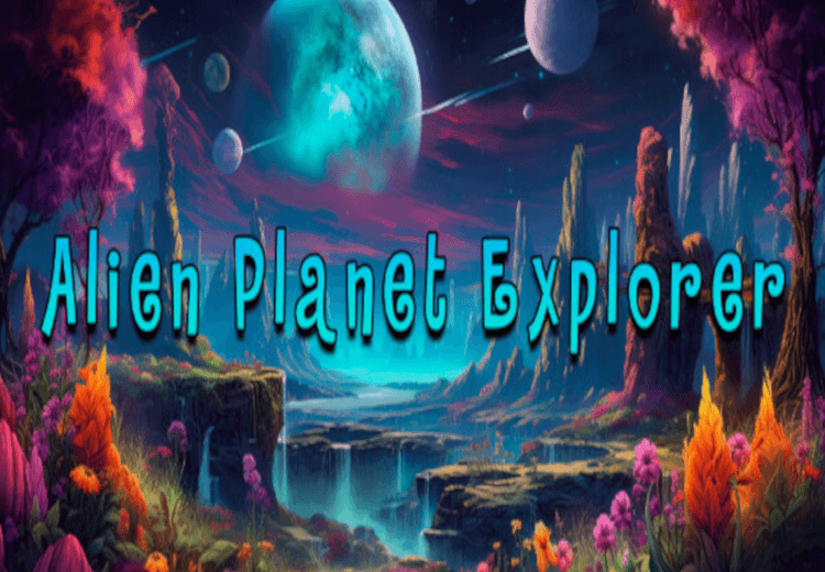 Alien Planet Explorer بي سي ستيم كود رقمي