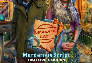 Unsolved Case: Murderous Script CE اوروبي (Without الماني/NL/PL/AT) بلايستيشن 5 كود رقمي