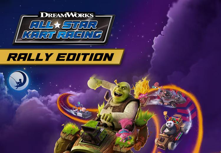 DreamWorks All-Star Kart Racing Rally اصدار اوروبي اكسبوكس 1 / إكس بوكس سيريس X|S كود رقمي