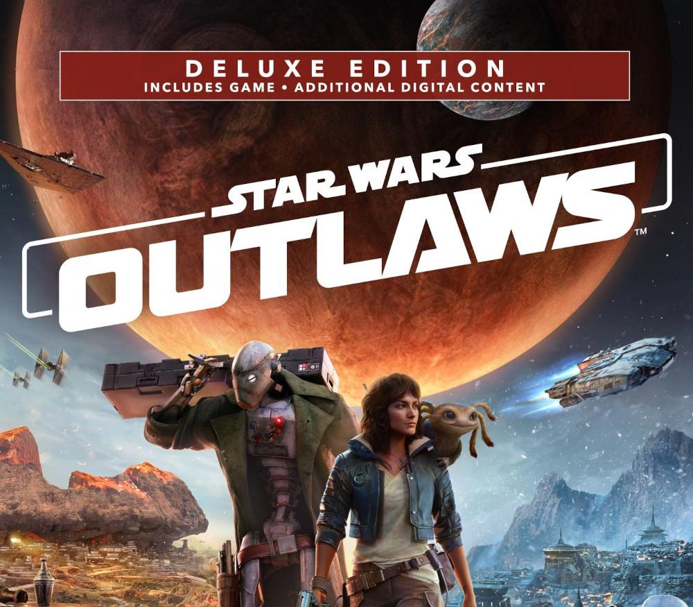 Star Wars Outlaws: اصدار الديلوكس اوروبي بي سي يوبيسوفت كود رقمي