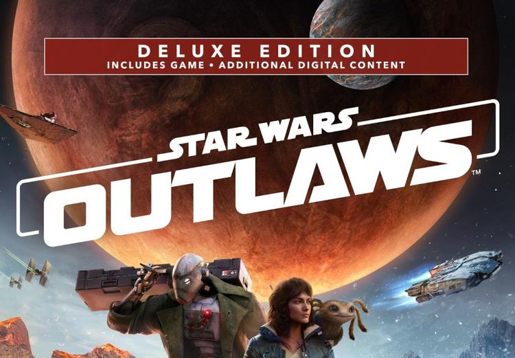 Star Wars Outlaws: اصدار الديلوكس امريكي إكس بوكس سيريس X|S كود رقمي